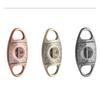 Light Luxury V-Cut Cigar Cutter: Sharp, Portable Cigar Knife, Ideal Men's Smoking Accessory