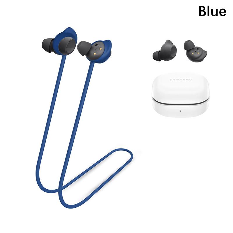 Anti-Lost Strap For Galaxy Buds FE Earbuds Strap Earphones Holder Rope Cable Headset Silicone Neck String Lanyard