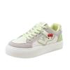 Platform bread shoes female cute design new niche student sports little white shoes board shoes casual shoes