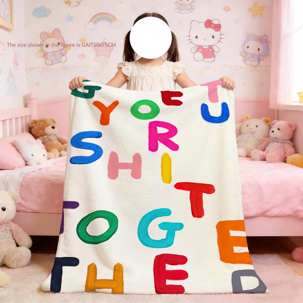 Blanket For S-Shrigley Soft Throw Blanket D-David for Picnic Art PaintING Bed Sofa Home Bedroom Cozy Warm Comfortable 75x90cm