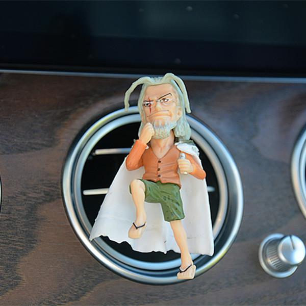 One Piece Luffy Car Dashboard Figure Air Vent Perfume Gift Box