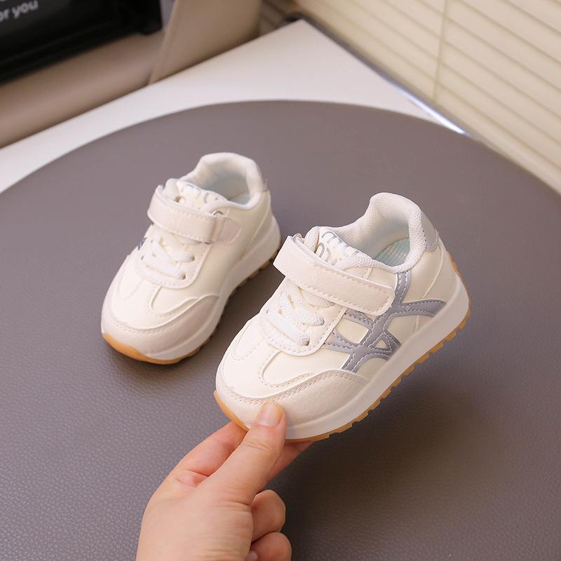 Children's Forrest Gump Shoes Shoes 2025 New Girls Spring and Autumn Sports Shoes Boys Soft-soled White Shoes Casual Shoes Fashion