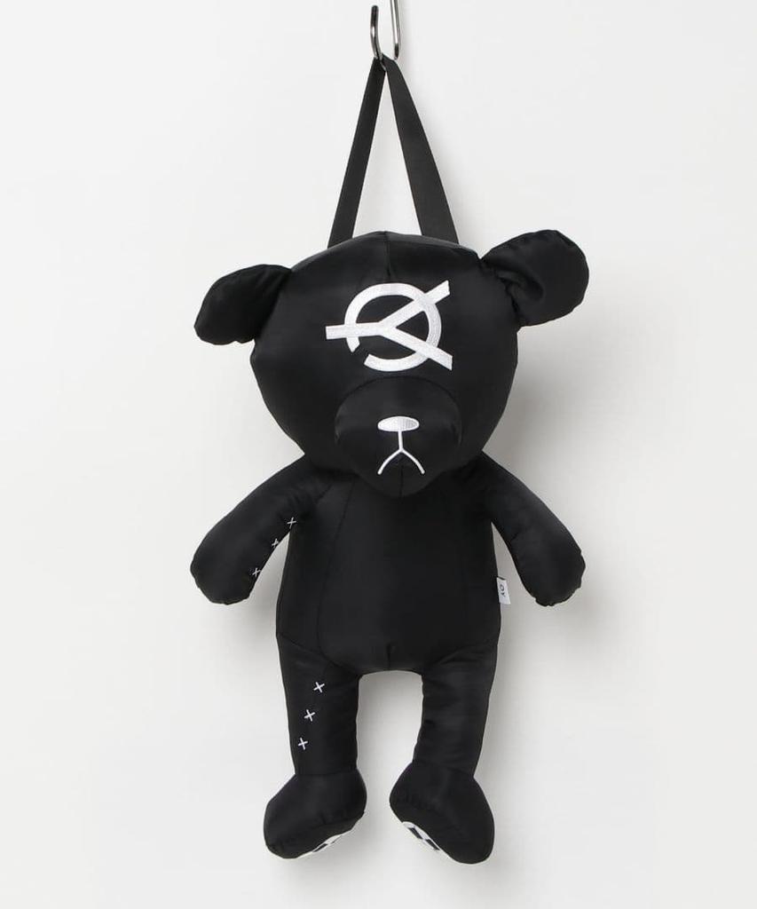 [USED] OY/OY ODOLLY BAG/Audrey plush bag. Retail price: 10780 yen.