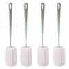 4pcs Comfortable Grip Sponge Cup Brush Long Handle Multipurpose Cleaning Brush  Thermos Cleaning