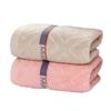 Soft Pure Cotton Lint-Free Face Towel - Absorbent Jacquard Design for Adults