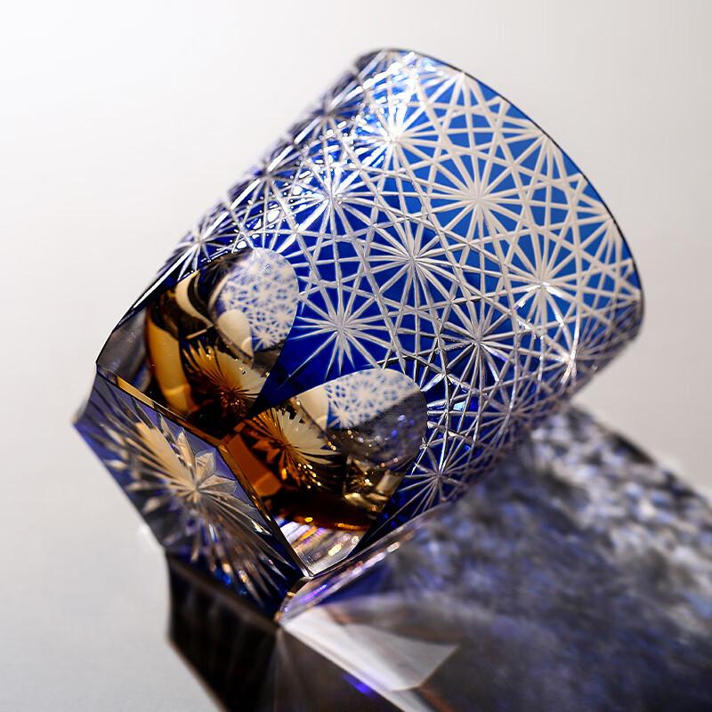 Changqi Starburst Crystal Whiskey Glass