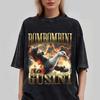 Bombombini Guzzini Lustige Gans Meme T-Shirt, alberne Gans, virale Memes, hässliches Shirt, Gans Shirt