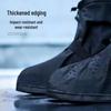JAJALIN Waterproof Non-slip Reusable Shoe Covers