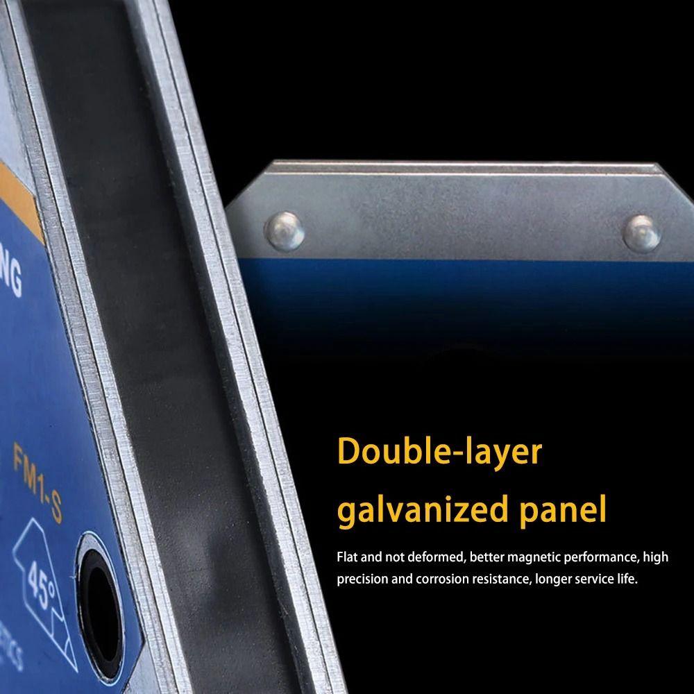 Multi-angle Magnetic Welding Holders Double-layer Magnet Auxiliary Locator  Machine