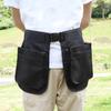 Adjustable Waistband Apron Waist Bag, Multifunctional Fanny Pack with Zipper Pockets, Waterproof Oxford Cloth Travel Running Hiking Bag, Small