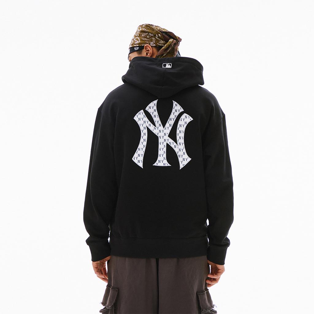New MLB SS24 Sweatshirt Unisex Black 3AHDM0141-50BKS