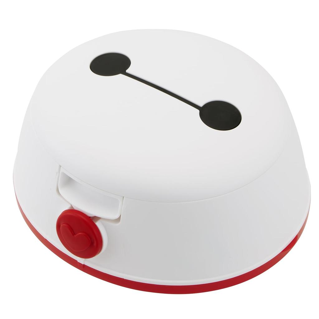 LEC Baymax Wet Wipes Case Pure Water Wet Made in Japan (Includes 99% Wipes), One-Push Open,