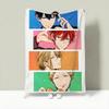 Anime G-Given Throw Lightweight 240g Flannel Blanket Soft Skin-friendly for Summer Cooling