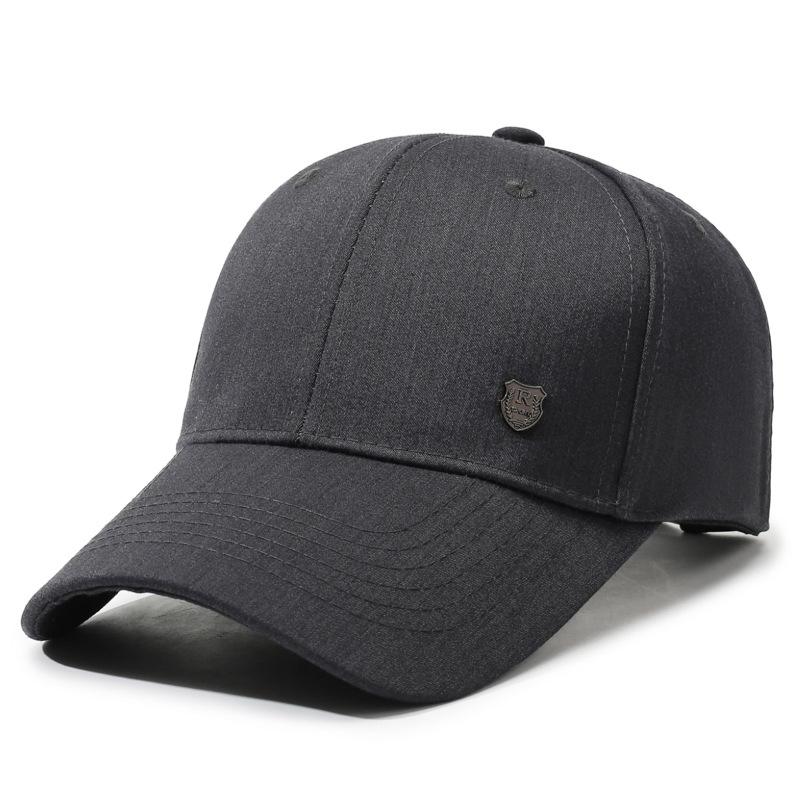 Весенне-осенняя Бейсболка для мужчин среднего возраста, Солнцезащитная, Для пожилых людей, Уличная кепка