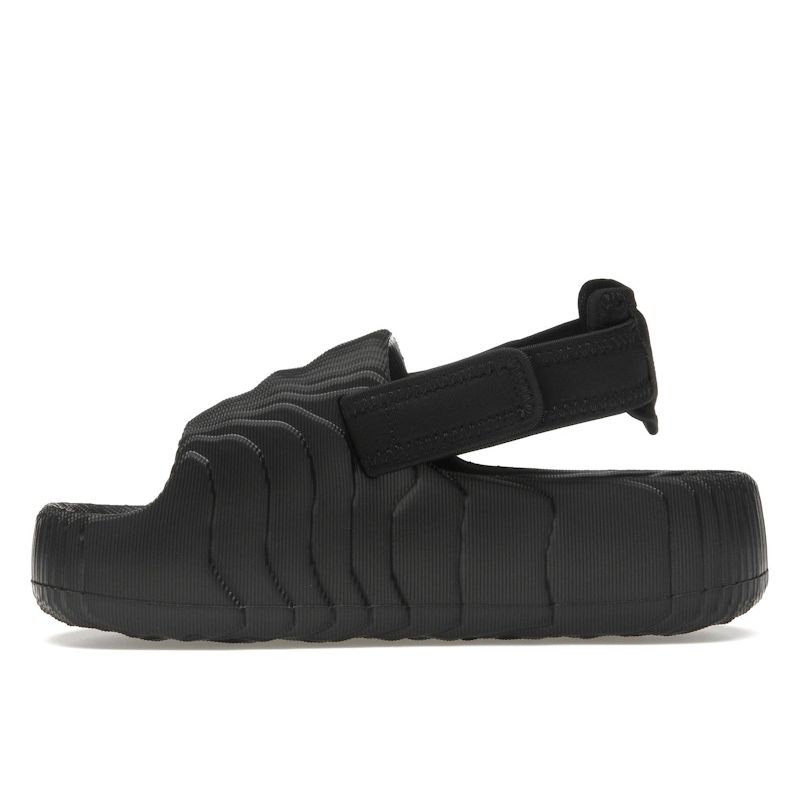 Adidas Adilette 22 XLG Nazouváky Triple Black Dámské Tenisky Core-Black IE5649