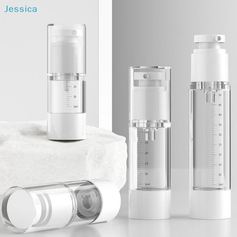 Vacuum Travel Spray Bottles - 15Ml30Ml50Ml Leak-Proof Refillable Cosmetic Containers For Lotion Spray