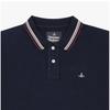Vivienne WeStwood Men S claSSic Polo Shirt Orb Logo 2h01000u J00au K410