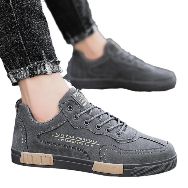 2024 Luxury Men's Spring/Autumn Fashion Versatile Casual Skateboarding Shoes Wear Resistant and Breathable Running Sports Shoes