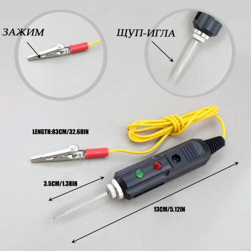 Automotive Electrical Test Pen For Voltage Current Resistance Measurement
