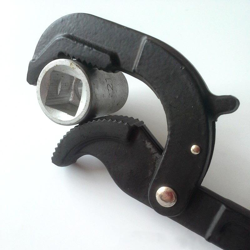 2 ks/sada 14-30/30-60mm víceúčelové ruční nářadí univerzální klíč s trubkovým otevřeným koncem sada vysoce uhlíkové oceli nástroj s uchopením s patentním uchopením instalatér