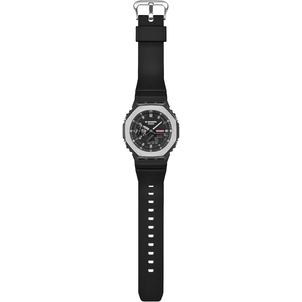 Casio G-Shock GM-2100BM-1AJF Men's Watch Metal Covered Eco-Friendly Material Black