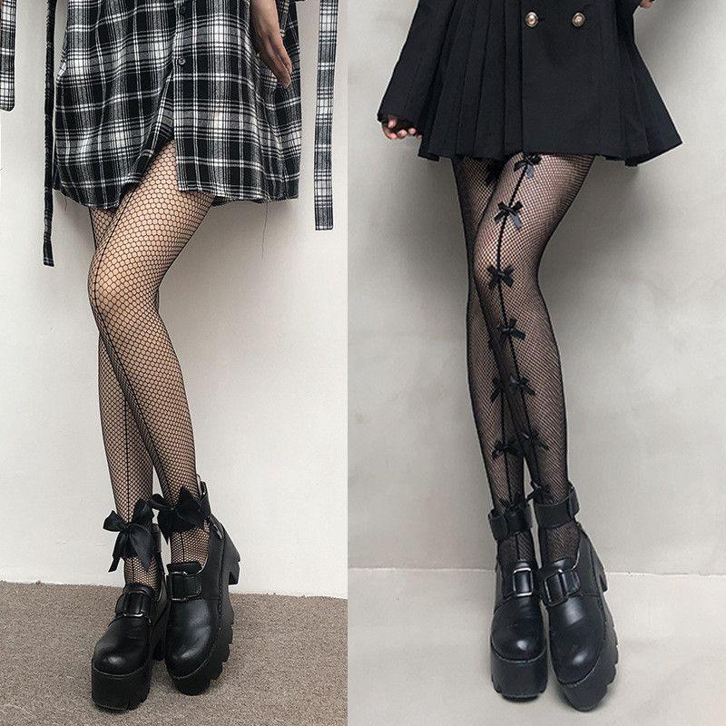 

Amazon Fishnet Front and Back Wearable Oversize Women s Clothing Multiple Bows Plus size free size