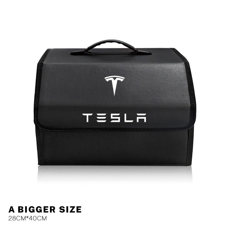 Reis Opbergbox Kofferbak Auto Opvouwbare Koffer Accessoires Voor Tesla Model 3 Model S Model X Model Y Cybertruck Roadster SpaceX