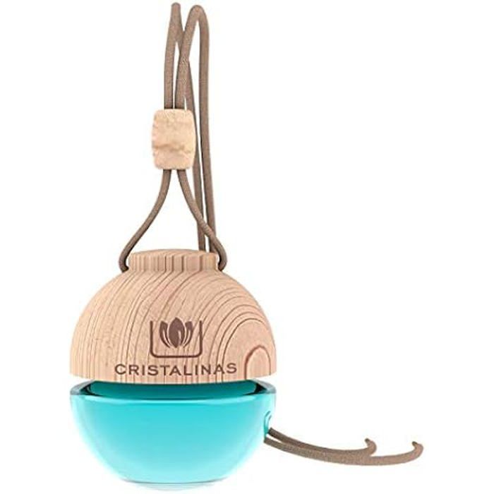 CRISTALINAS Osvěžovač vzduchu do auta - Odstraňuje nepříjemné pachy s příjemnou vůní KOLÍNSKÉ VODY PRO MIMINKA. (1 jednotka)