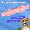 Brinquedo de mastigar para cães resistente a mordidas, alívio do estresse, liberação de energia, limpeza interativa dos dentes, brinquedo para filhotes para mastigadores agressivos, raças pequenas e médias