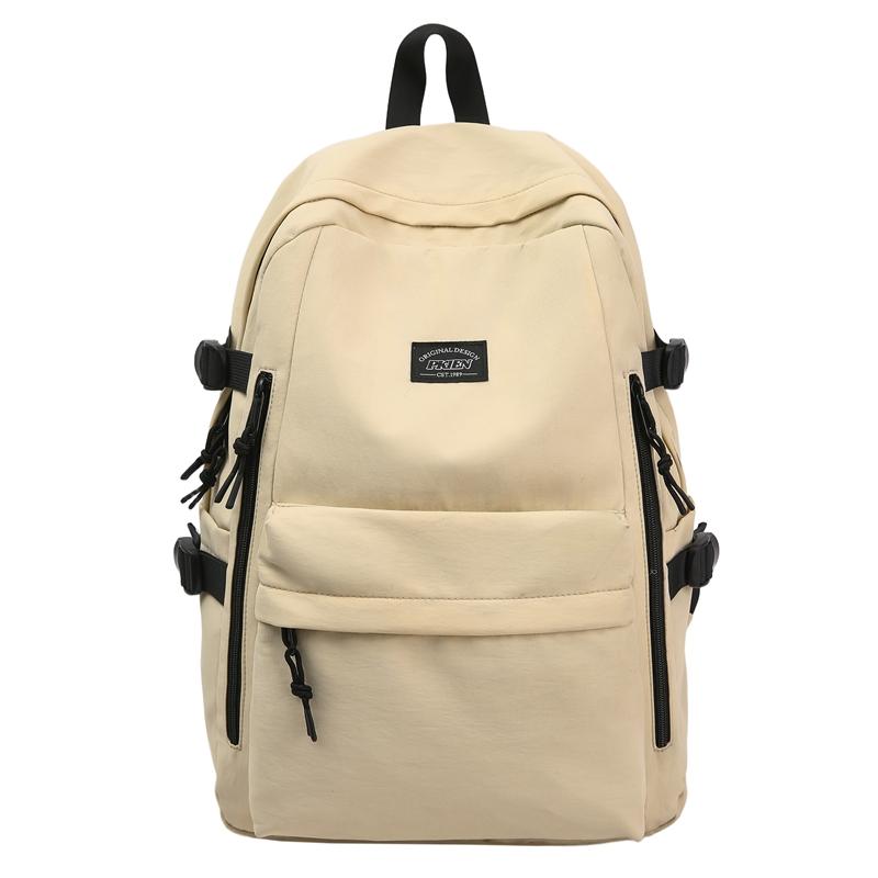 

Large Capacity Backpack Student Schoolbag Travel Backpack Computer Bag хаки