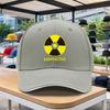 pc Adjustable Duckbill Baseball Cap with Radioactive Icon Print  Lightweight Suitable for Outdoor Sports Cycling Music Festi