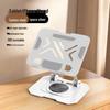 360° Rotating All-Metal Laptop & Tablet Stand with Folding Cooling Feature