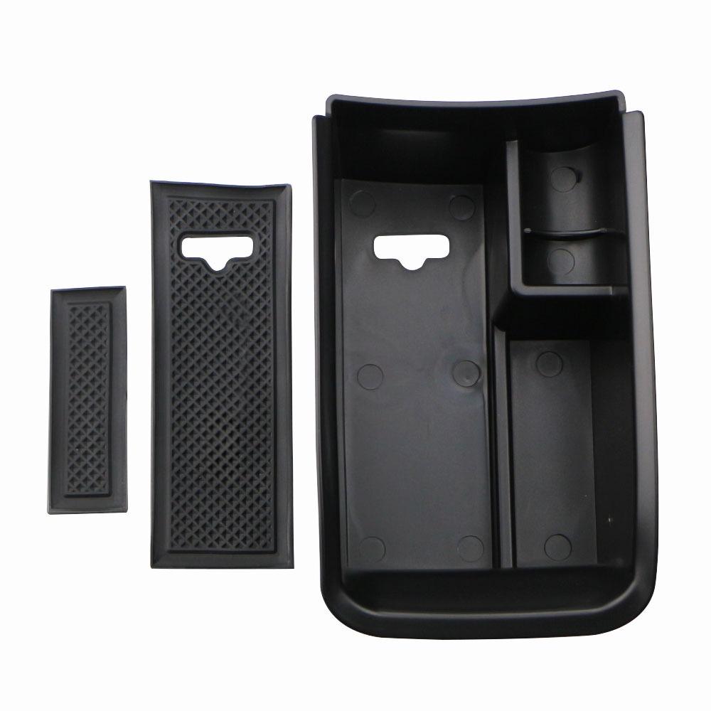 ABS Car Armrest Storage Box for Peugeot 2008 2014 2015 2016 2017 2018 Central Container Organizer ABS Stowing Tiding Accessories