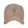 Berretto da baseball con stampa grande dell'esercito, nuovo di zecca, di lusso, di grandi dimensioni, da donna, unisex.