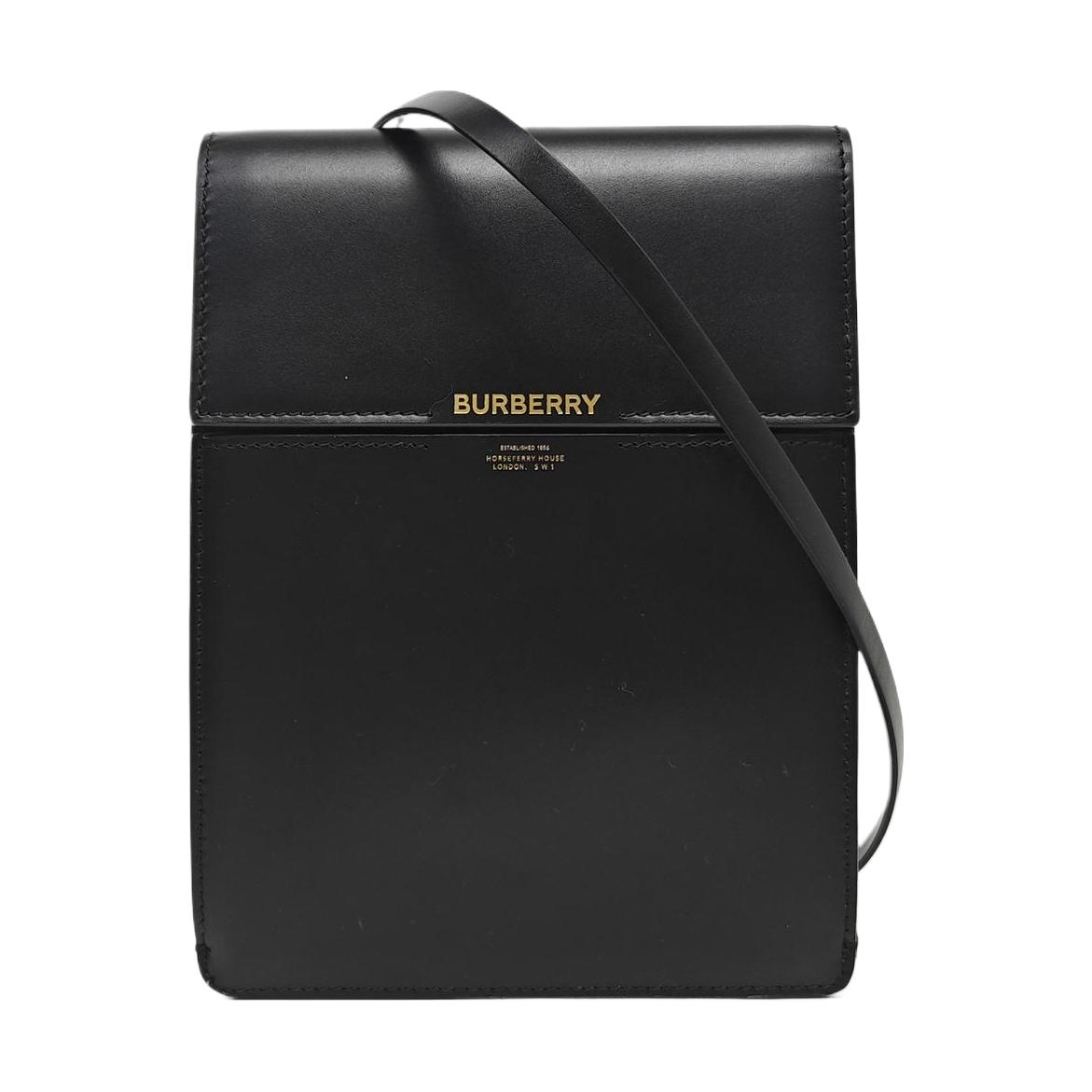 [Pre-Owned] Grace Series Logo Leather Shoulder Crossbody Bag - Excellent #VXXE3Y ONE SIZE