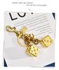 Good Luck Dice String 3D Bag Keychain