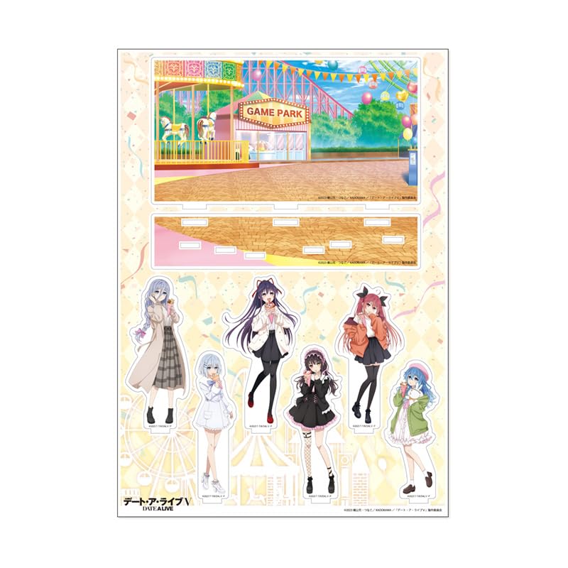 Date A Live V Original Diorama Acrylic Stand Amusement Park Date ver.