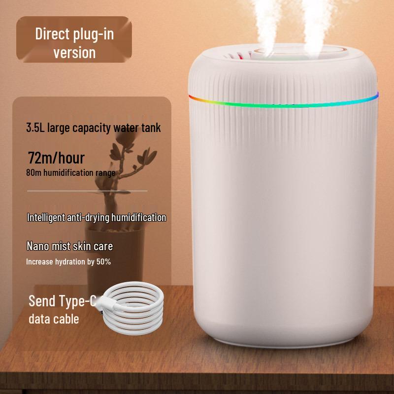 1000ML USB Large Capacity Humidifier for Home or Office