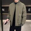 Down Jacket% White Duck Down Men's Winter Anti-wrinkle Flying Baseball Collar Jacket Men's Cold-resistant Jacket