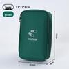 Compact Travel Pill & Medicine Storage Bag for Emergency and Epidemic Prevention