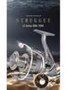 Large Capacity All-Metal Spinning Fishing Reel with Increased Beveled Spool