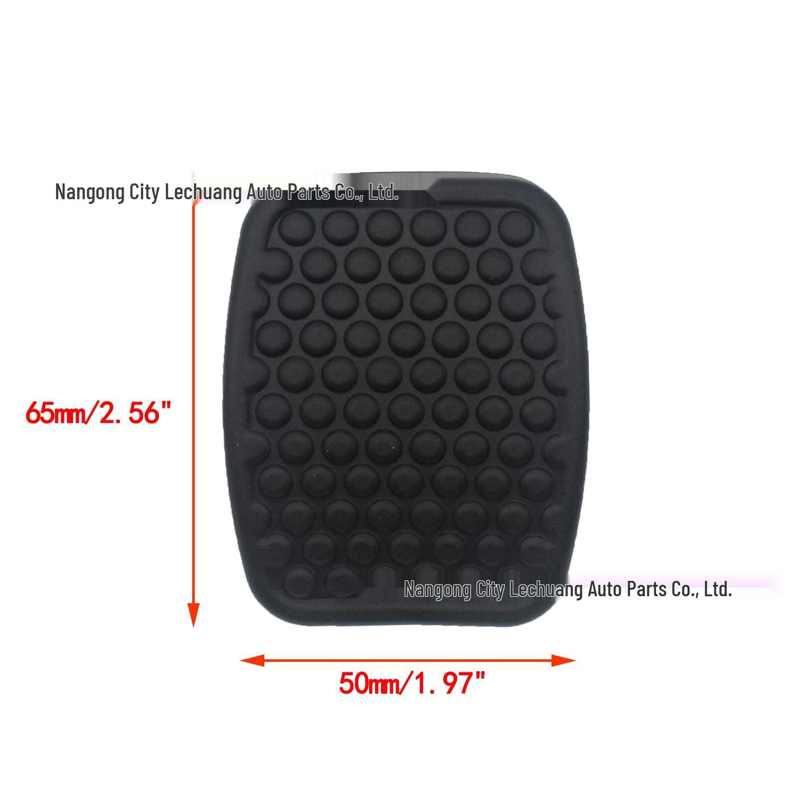 Compatible Brake Clutch Pad for Swift, Suzuki Alto, Lingyang, Tianyu (Part Numbers: 49451-60B00, 49751-79001).