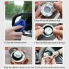 Universal 2PCS Wide Angle Convex Rear Side View Blind Spot Mirror 360° for Car