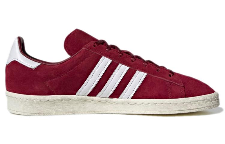 Campus Adidas Originals 80s 'Collegiate Burgundy' GX9404
