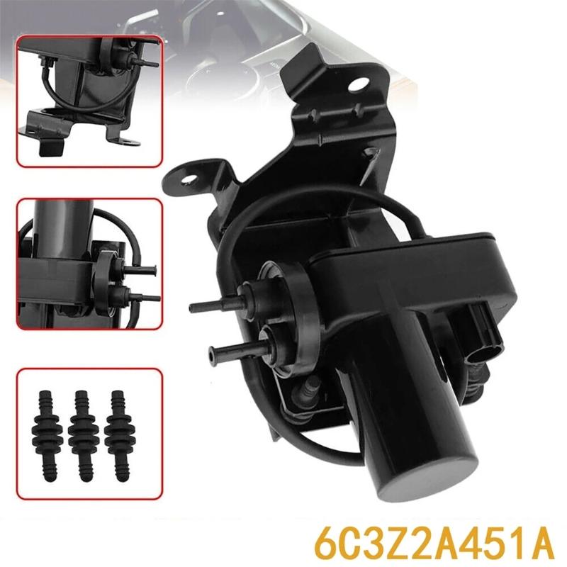 Electric Vacuum Pump Replacement Vacuum Pump 6C3Z-2A451-BA 6C3Z2A451A for F250 F350 F450 F550 F750 2500 3500