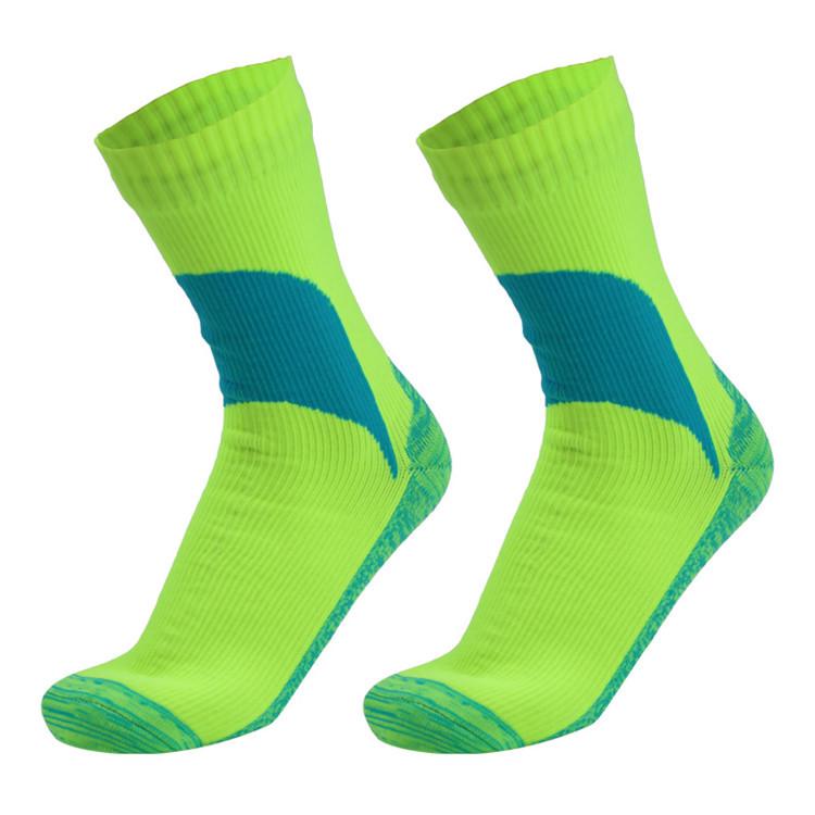 Waterproof Breathable Winter Sports Socks for Mountaineering, Cycling, Fishing & Skiing - Double Layer, Thickened & Warm