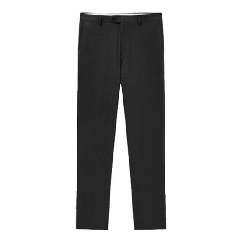 Men's Business Casual Straight Suit Pants