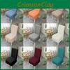 High-quality Polyester Long Grid Jacquard Chair Cover With Elasticity