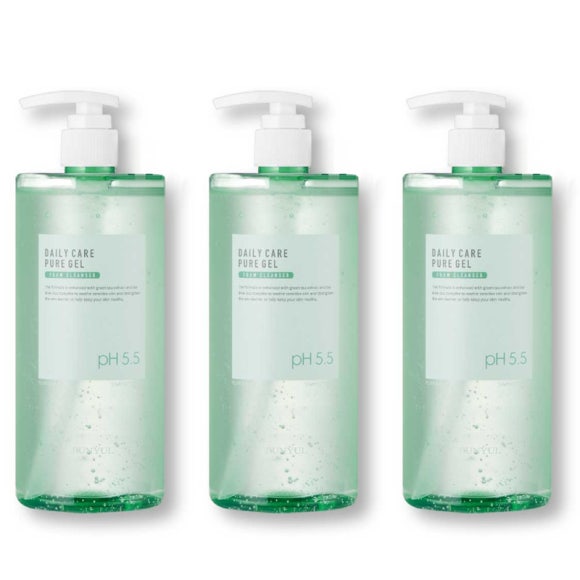 Limpiador en espuma de gel puro para el cuidado diario de eunyul, 512 ml (3 opciones)