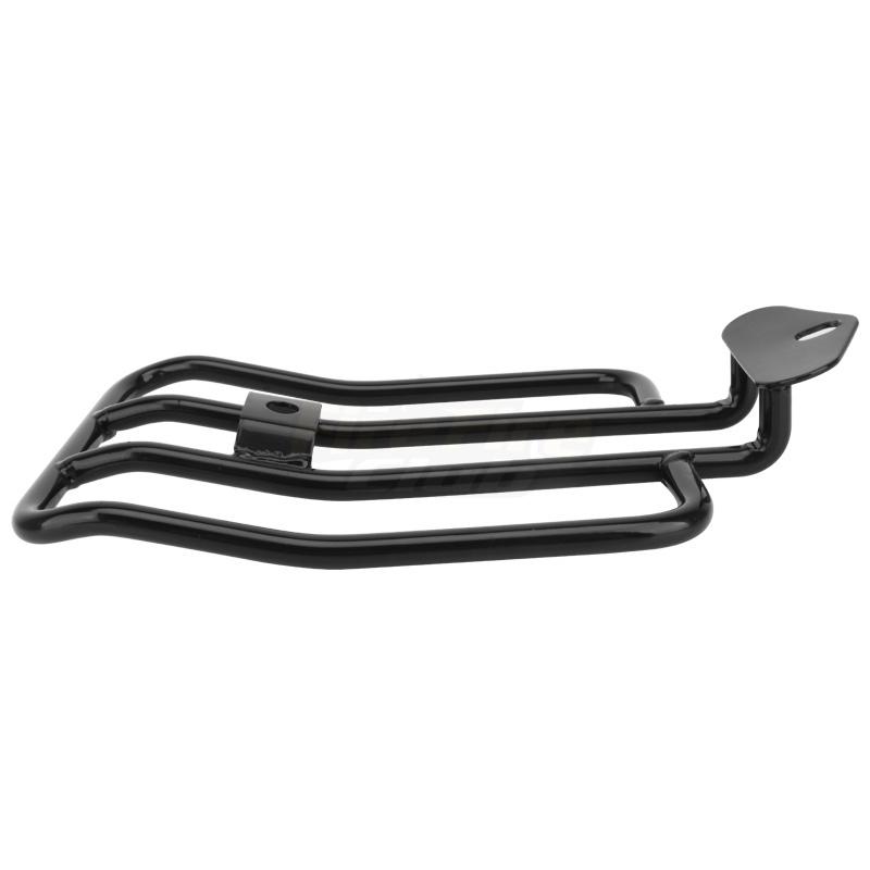 Motorcycle Black Luggage Rack Rear Solo Seat Fender Rack Shelf For Harley Sportster Iron XL 883 1200 2004-2021